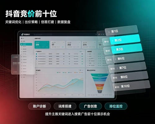 顺德抖音搜索竞价