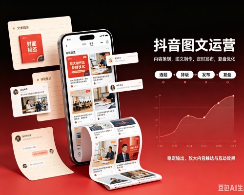 顺德抖音图文代运营服务