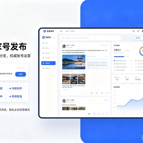 顺德百家号信息发布代运营